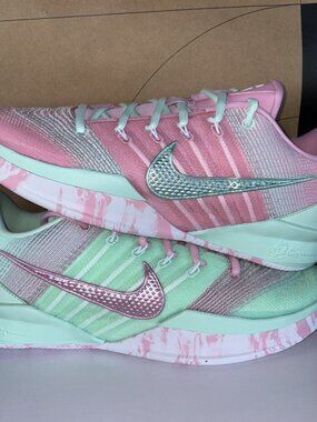 NEW Nike Sabrina 3 By You' Multi Color Mismatched Pink Green Men Size 9.5